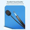 3.5mm Wired Computer Headset with Microphone Dual ear Headphones Universal Office Call Center Headphone Suitable for