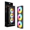 COUGAR Unity360-FB ARGB One-piece Molded Single-frame Fan [UNITY ARGB] Series 360mm Standard Rotation Black Model [CF-UN360FB-RGB]