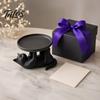 Talos 3D Printed Reclining Cat Jewelry Tray, Cute Ring Holder & Earring Organizer Dish for Dresser Vanity, Decorative Kitten Trinket Bracelets