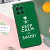 Saudi Arabia Flag Case For Honor 90 50 70 Lite X9b X9a X8b X8a X8 X9 X9c Honor 200 Pro Magic 7 5 6 Lite Cover