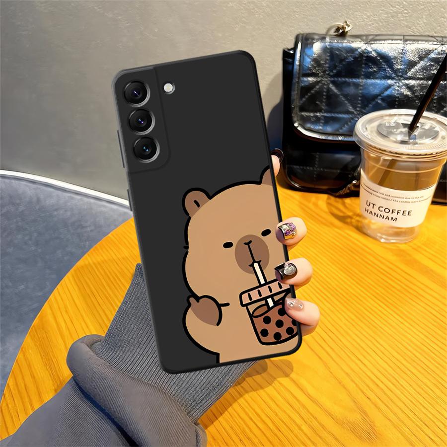 

Funny Capybara Case for Samsung Galaxy A53 A73 A23 A55 A06 A25 A52 A57 A37 A12 A05 Phone Cover A41 A36 A17 A50 A70 A51 A16 A13 Galaxy A17