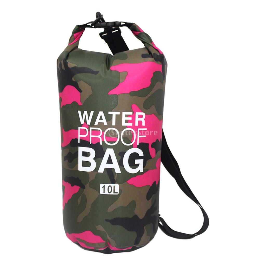 2L/5L/10L Waterproof Dry Bag Pack Sack Swimming Rafting Kayaking River Trekking Floating Sailing Canoing Boating Water Bag