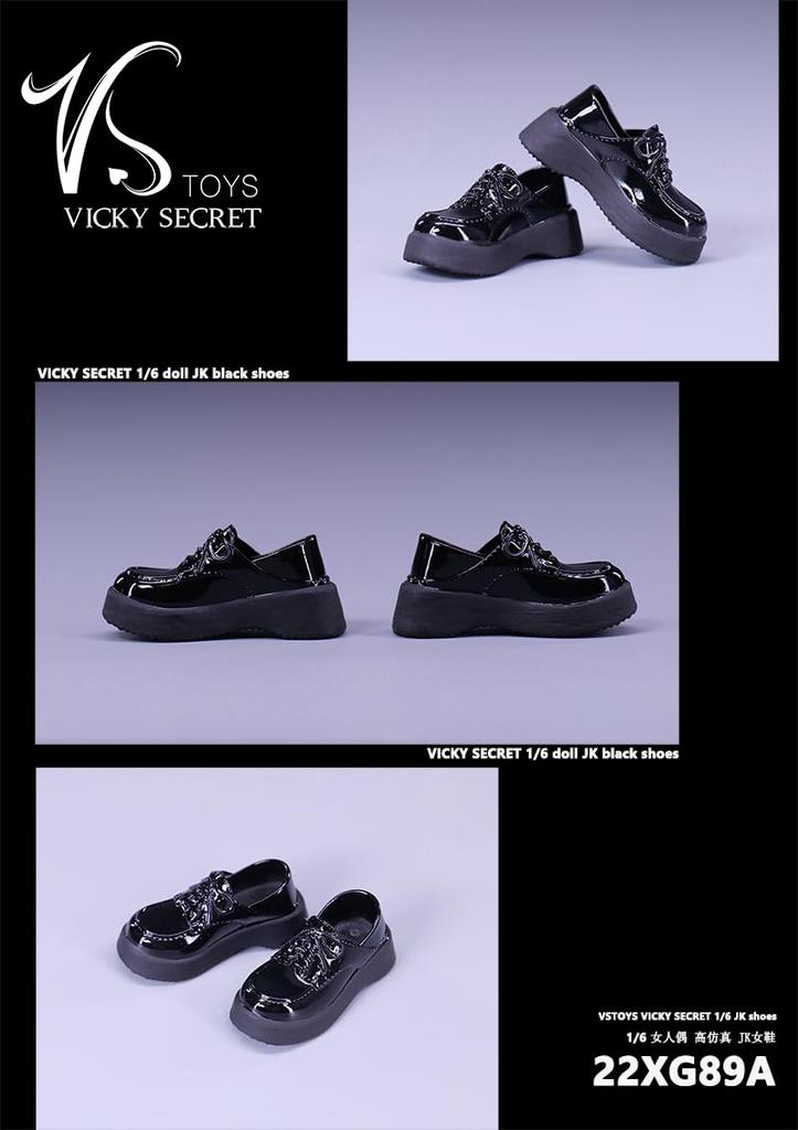 [TOYBARJAPAN] 16 Scale Figure Accessory  Compatible with TBLeague and Worldbox bodies, etc. VSTOYS 22XG89 High School Girl JK Leather-Style Student