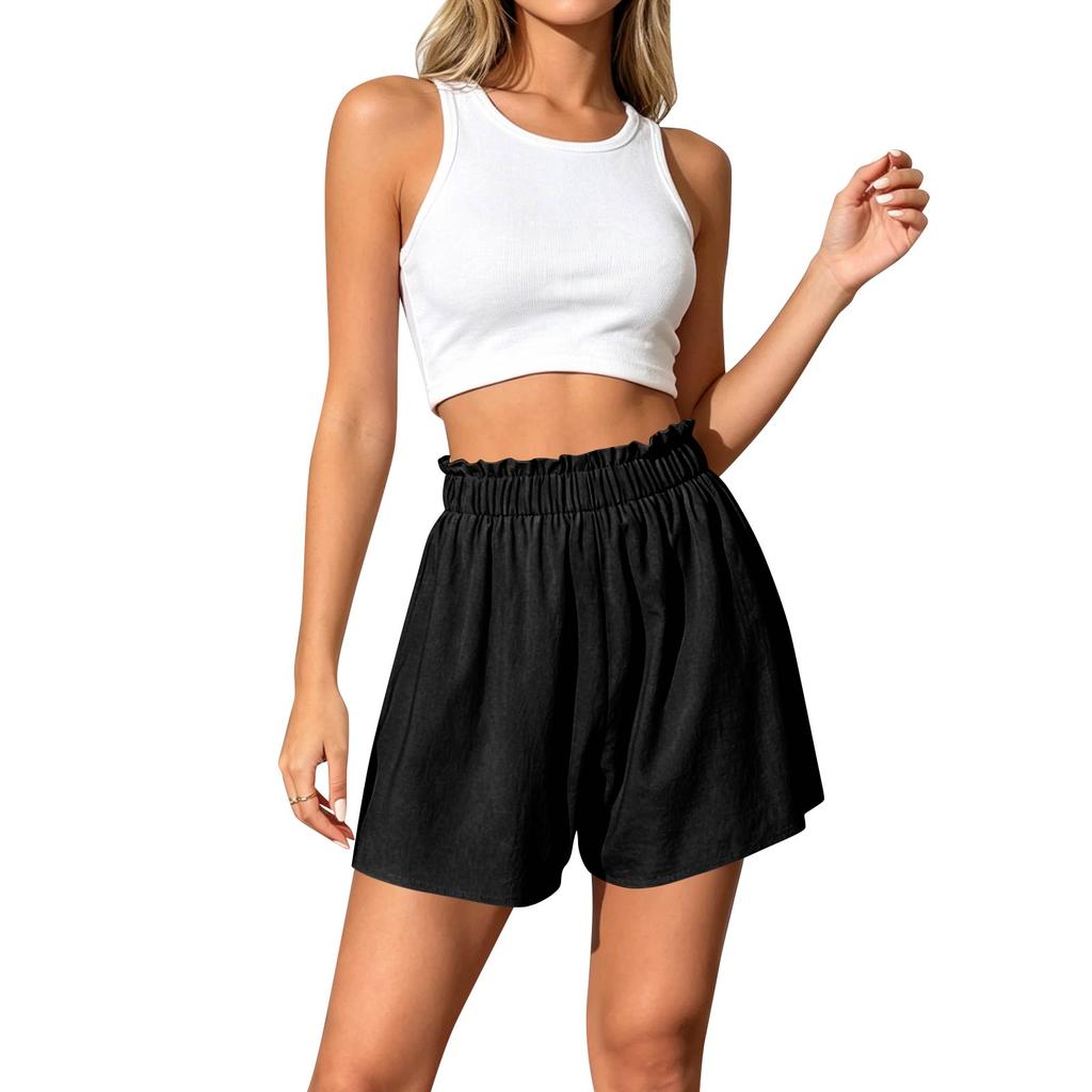 Summer Minimalist Basic Casual Shorts