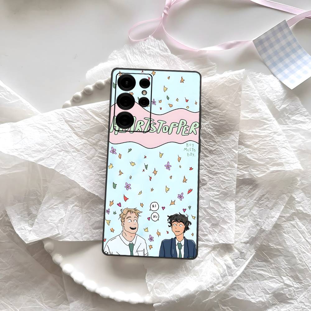 Neue Heartstopper Anime Handyhülle Für Samsung S 24 Fe 25 Ultra Plus 20 Lite 21 30 22 23 24 22 Ultra 5G Fundas