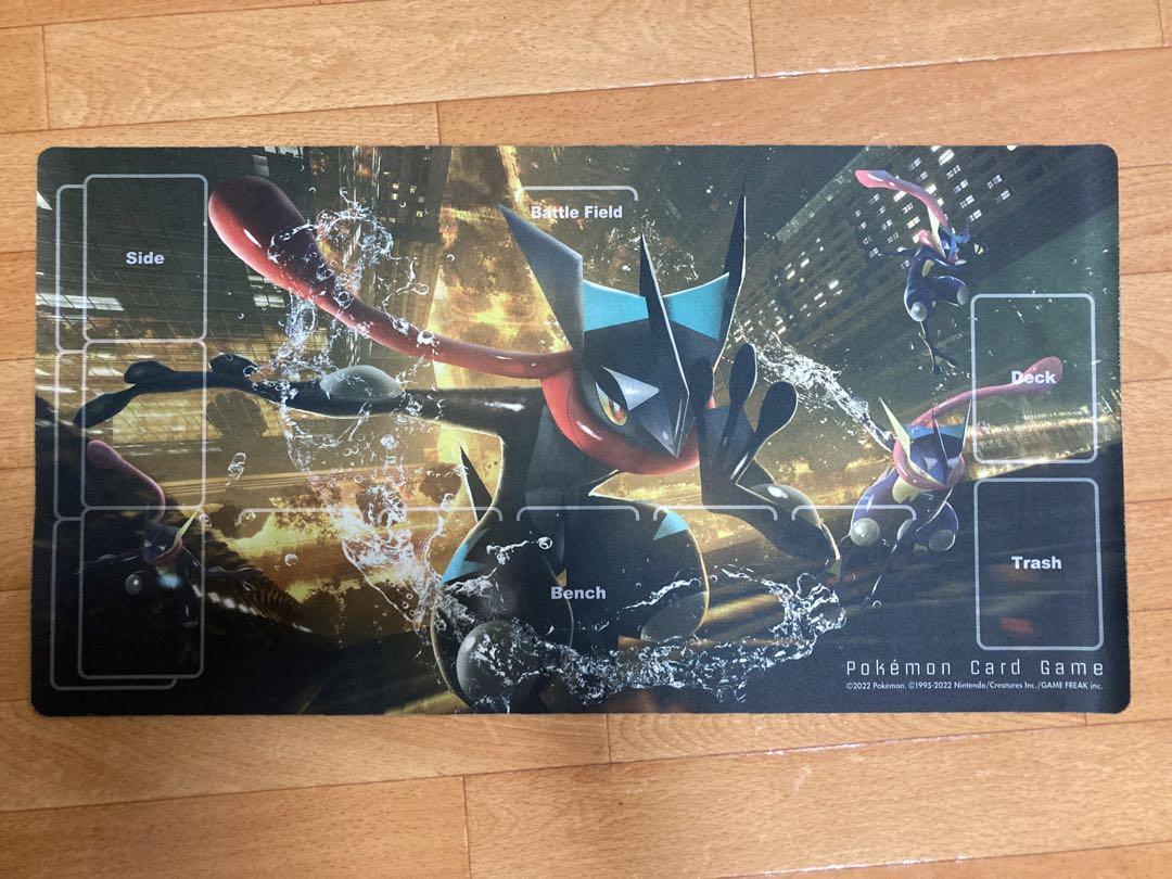 

[USED] Pokemon Card Game Play Mat Greninja