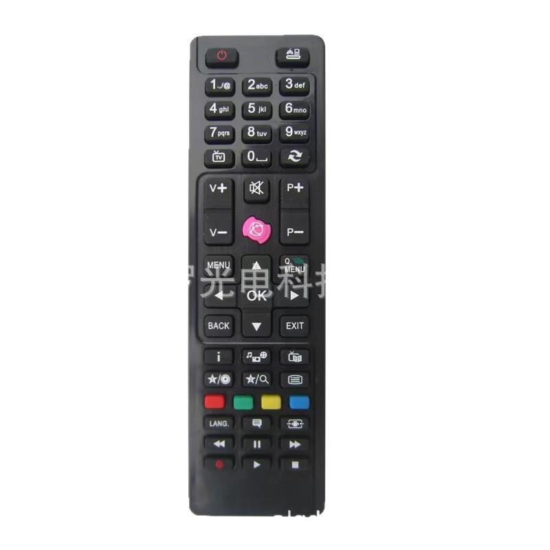 RC4875 Is Suitable for VESTEL HITACH TV Remote Control and Is Compatible with RC4870 RC5118 Remote Control
