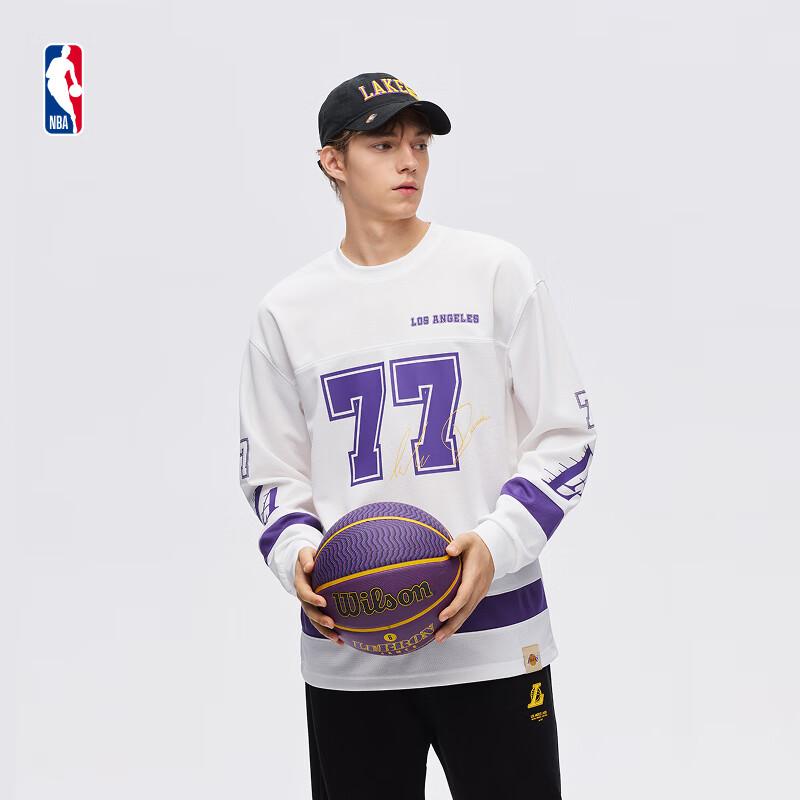 NBA Court Life Series Unisex Long Sleeve T-Shirt 2XL