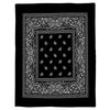 Bandana Pola Flanel Selimut Sofa Tempat Tidur Portable Fleece Throw Lucu Mewah Seprai Throws Blanket Queen King Twin Size