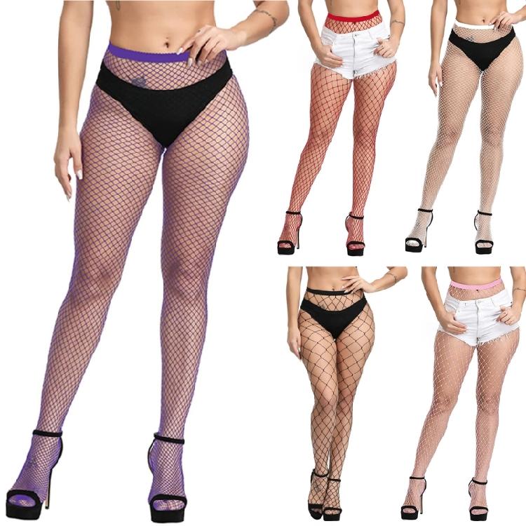 Elegant Thigh High Stockings Fishnet Stockings Pantyhose Women's Sexy Hosiery