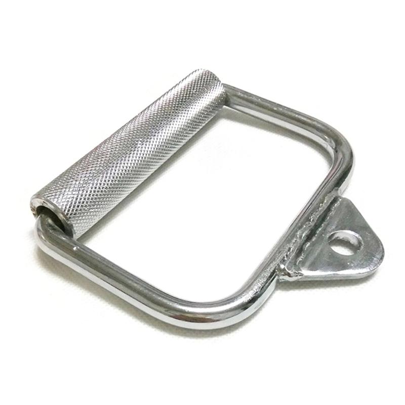 Power Cable Crossovers Gear Grip Stirrup Handle Attachments Replacement Power Cable Machine Strength Trainings, Gym Home