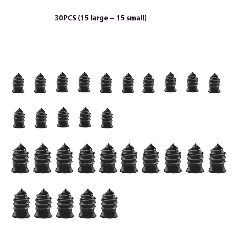 10-40pcs Car Tyre Repair Rubber Nail Set Universal Car Motorcycle Tyre Repair Nails Truck Scooter Bike Tire Puncture Repair Tool