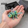3D Printed Bee Toy Refrigerator Magnet, Realistic Flexible Joint Figurine, Articulated Magnetic Fridge Decoration Decor for Kitchen & Office