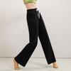 Spring & Autumn Loose High-Waist Wide-Leg Pants for Adult Female Modern Dance