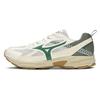Speed Comfortable Retro Fabric Synthetic Leather Durable Breathable Lightweight Low-Top Running Shoes Unisex Sneaker Light-Green D1GH223022