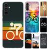 Fahrrad Bike Sport Handyhülle für Samsung Galaxy A17 A16 A37 A26 A36 A57 A56 A15 A25 A35 A55 A14 A24 A34 A54 A13 A23 A33 A53 Gal