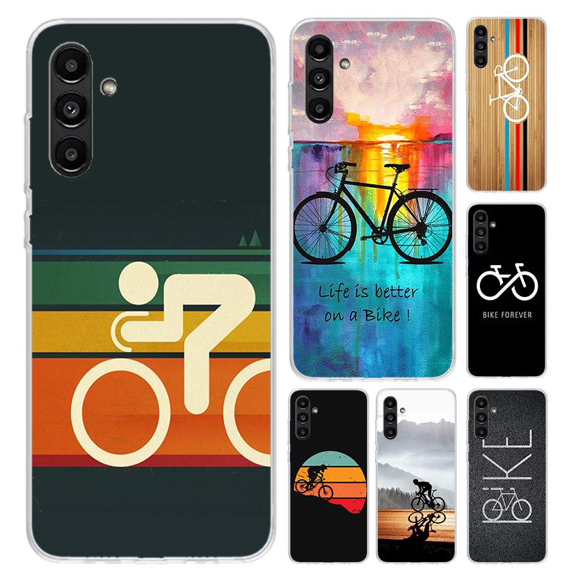 Fahrrad Bike Sport Handyhülle für Samsung Galaxy A17 A16 A37 A26 A36 A57 A56 A15 A25 A35 A55 A14 A24 A34 A54 A13 A23 A33 A53 Gal
