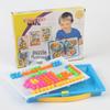 Interlocking Mushroom Nails Puzzle Toy for Kids - Creative Assembly Blocks for Boys & Girls, Perfect Birthday or Kindergarten Gift