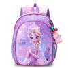 Kids Elsa Unicorn Backpack With Breathable Nylon And Cushion Straps For School Use