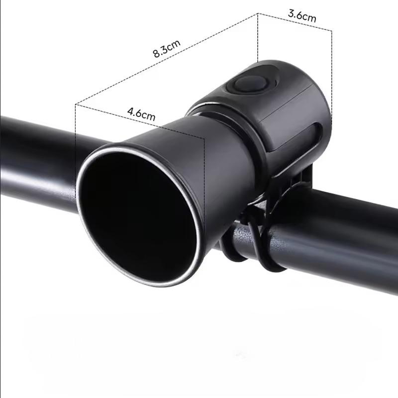Mountain Bike Electric Horn Bell Road Bike Electric Bike Universal Children's Bike Warning Bell Riding Equipment