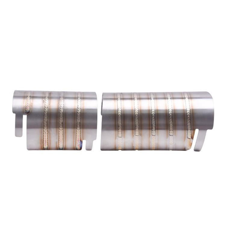 

Latte R12 nineT Motorcycle Decorative Intake Cover, Stainless Steel Titanium Alloy 24-26 Protective Cover