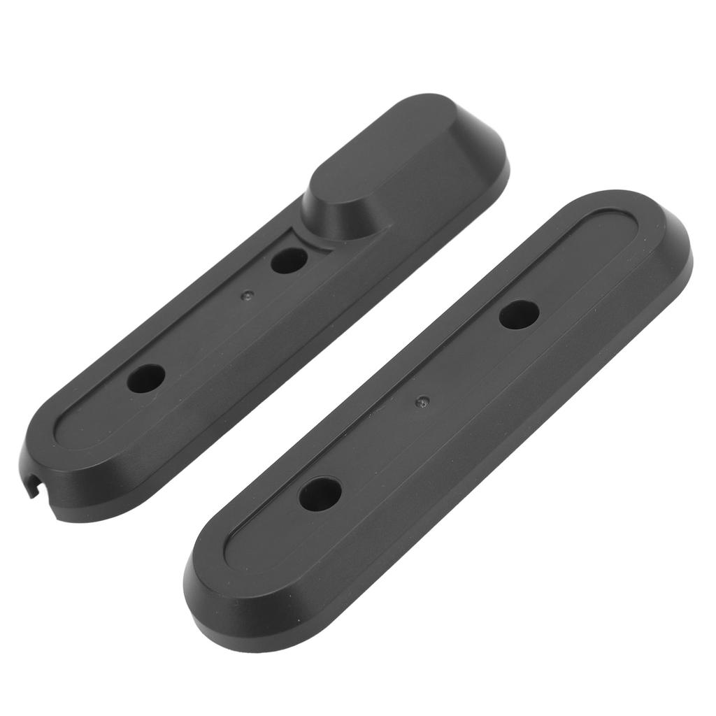 2pcs Electric Scooter Wheel Side Cover Decorative Protective Scooter Front Wheel Side Cover with