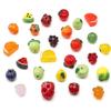 Glass Beads Fruit Charm For DIY Necklace Bracelet Earrings Jewelry Making Craft Accessories