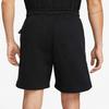 Nike Solid Color Logo Casual Shorts Unisex Bottoms Black DV3056-010
