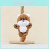 Fox Plush Stuffed Animal Keychain With Pp Cotton Filling For Teens