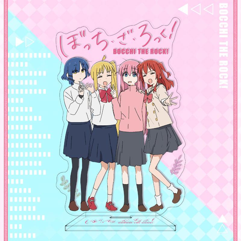 16cm Height Bocchi The Rock! Acrylic Stand Character Figurine