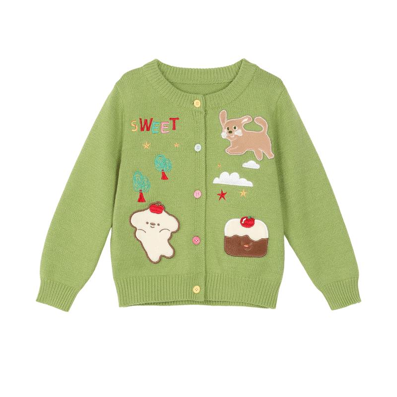 LUSON Girls  Autumn Dopamine Vest Set 80