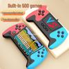 2025 Handheld Game Console: 500 Games, Large Screen, Joystick, Double Player, Connects to TV, Nostalgic Children's Toy Gift