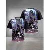 Divertente Anime Gioco Murder Drones Stampa 3D Maglietta Uomo Donna Moda Taglia Grande Hip Hop Top T-shirt Bambino Maglietta Manica Corta