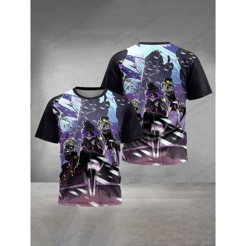 Divertente Anime Gioco Murder Drones Stampa 3D Maglietta Uomo Donna Moda Taglia Grande Hip Hop Top T-shirt Bambino Maglietta Manica Corta