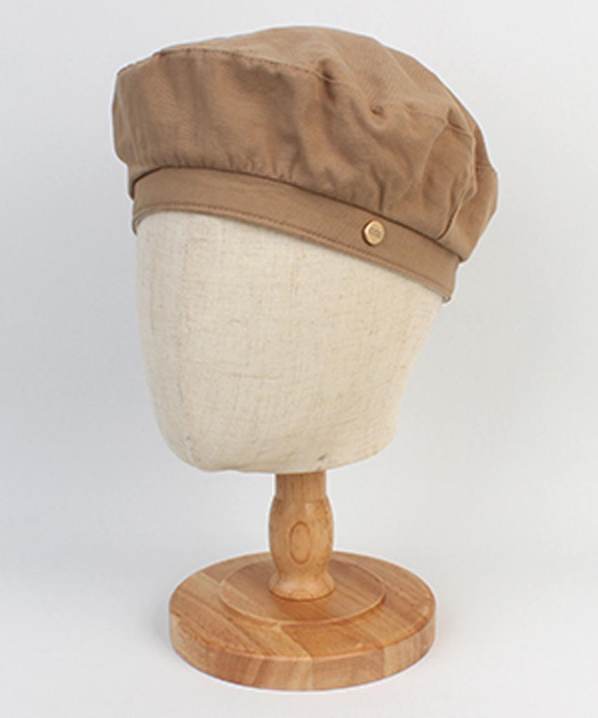 French Washing Beige Beret