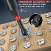 39pcs Screwdriver Bit Set PH2 1/4 Inch Hex Impact Bit Set Non-Slip Screw Driver Hand Tools Magnetic Batch Head Impact Driver Bit