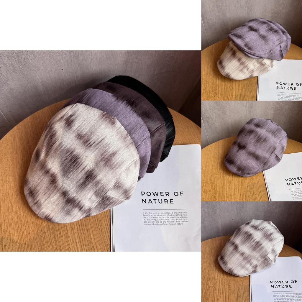 Retro Artistic Beret Hat For Women Stylish Fall Winter Breathable Warm Sun Protection Accessory