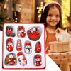 Holzhandwerk Geschenkbox Anhänger Weihnachtsbaum Kinder Geschenkset Dekorationen Weihnachtsgeschenk