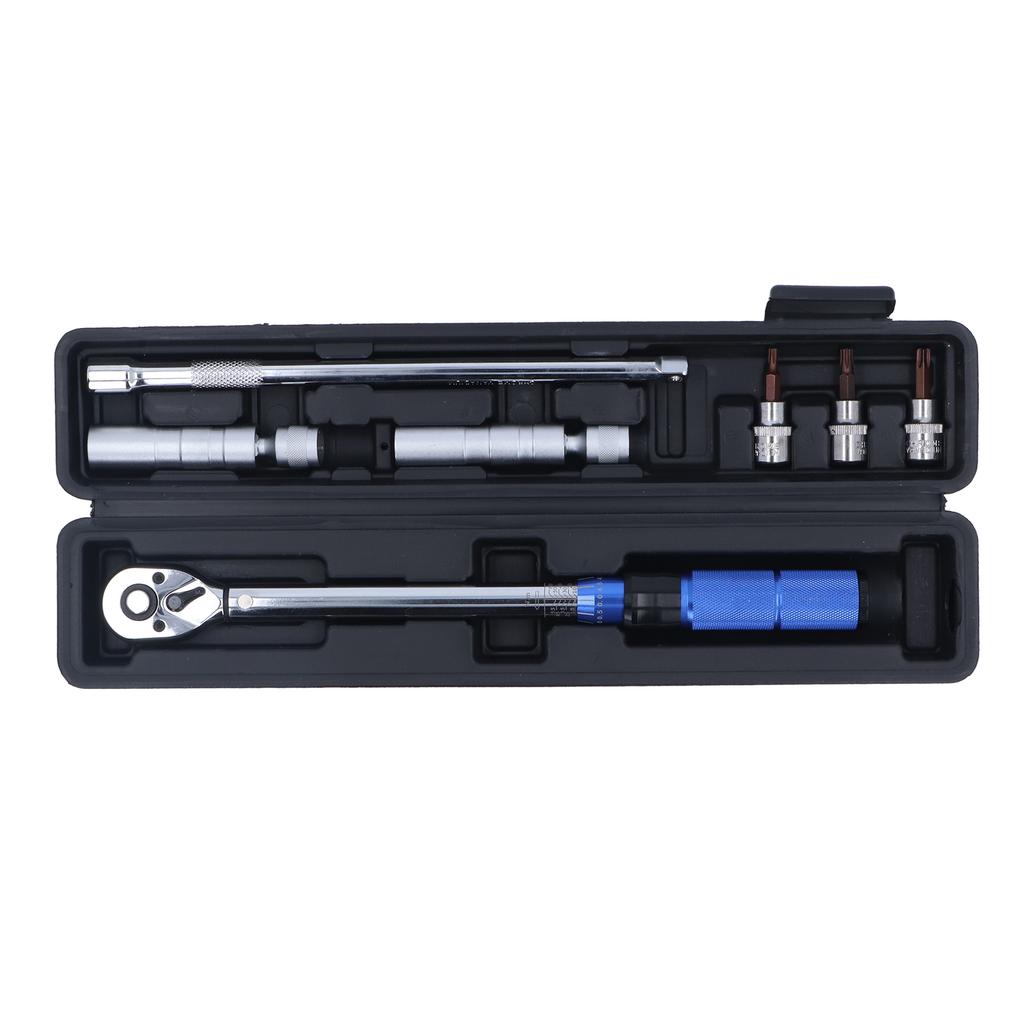 7-teiliger Torsionsschlüssel, 38-Zoll-Antrieb, Klick-Torsionsschlüssel mit 14 mm 16 mm Zündkerzenstecker für Auto