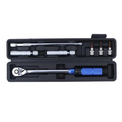 7Pcs Torsion Wrench 38 Inch Drive Click Torsion Wrench with 14mm 16mm Spark Plug Socket for Car