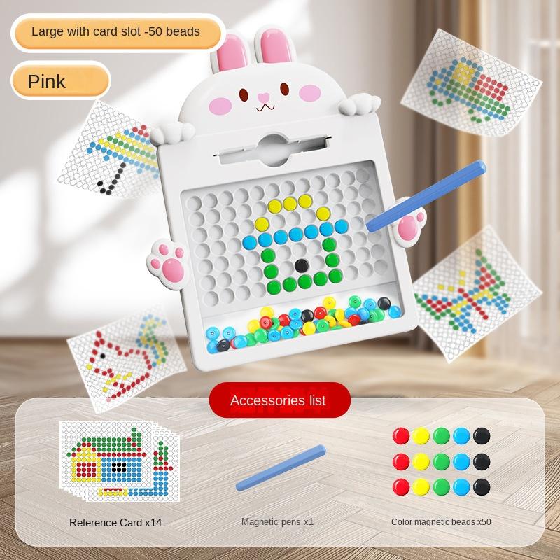 Children Magnetic Drawing Board WordPad Baby Color Cute Rabbit Board Art Educational Drawing Toys Drawing Tool Gift for Kids Toy