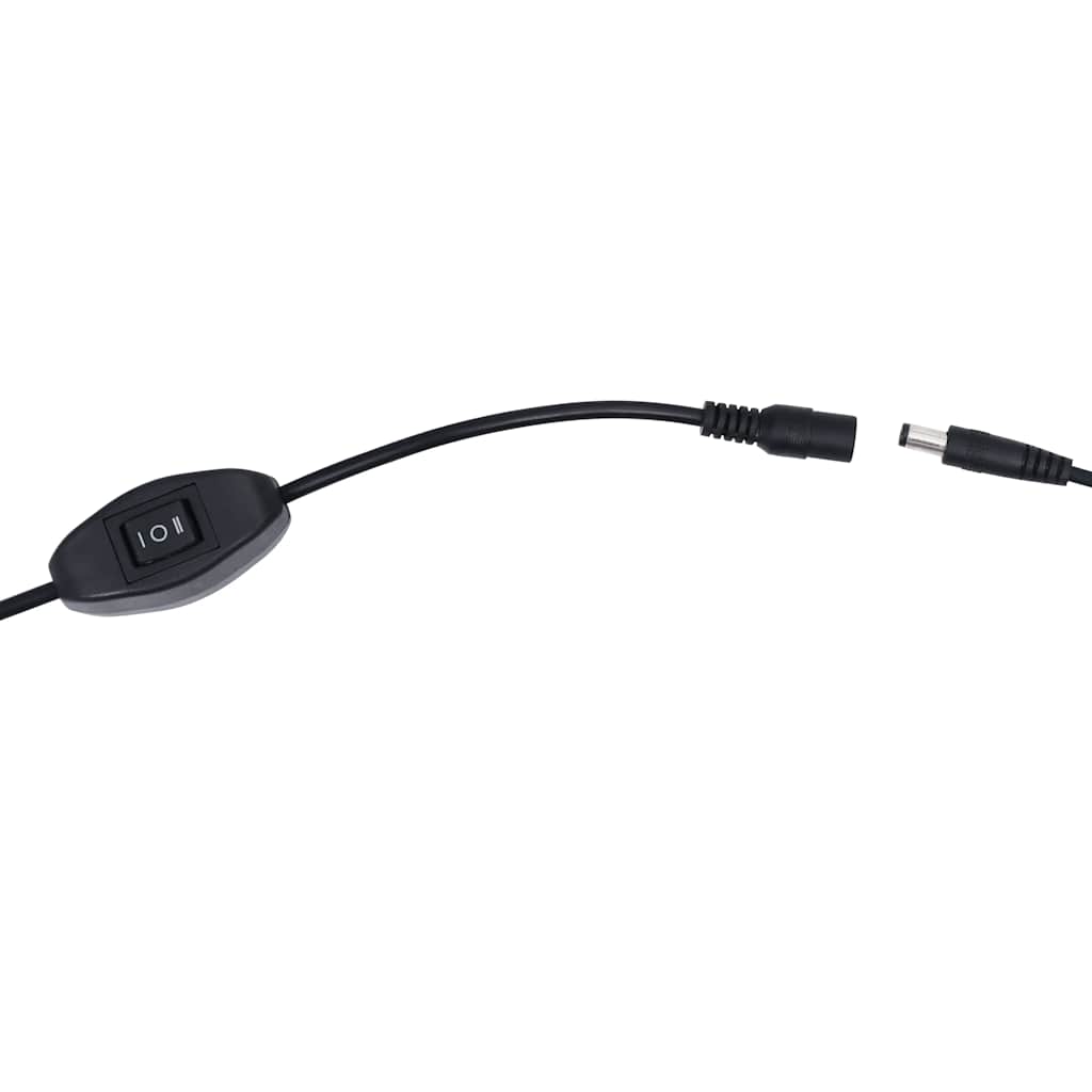 LED Aquarium Lamp with Clamp for 25 45 cm Tanks Blue and White
