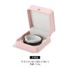 1Pc Leather Jewelry Organizer Wedding Ring Box Pendant Bracelet Necklace Storage Case Gift Packaging Display Box Wholesale