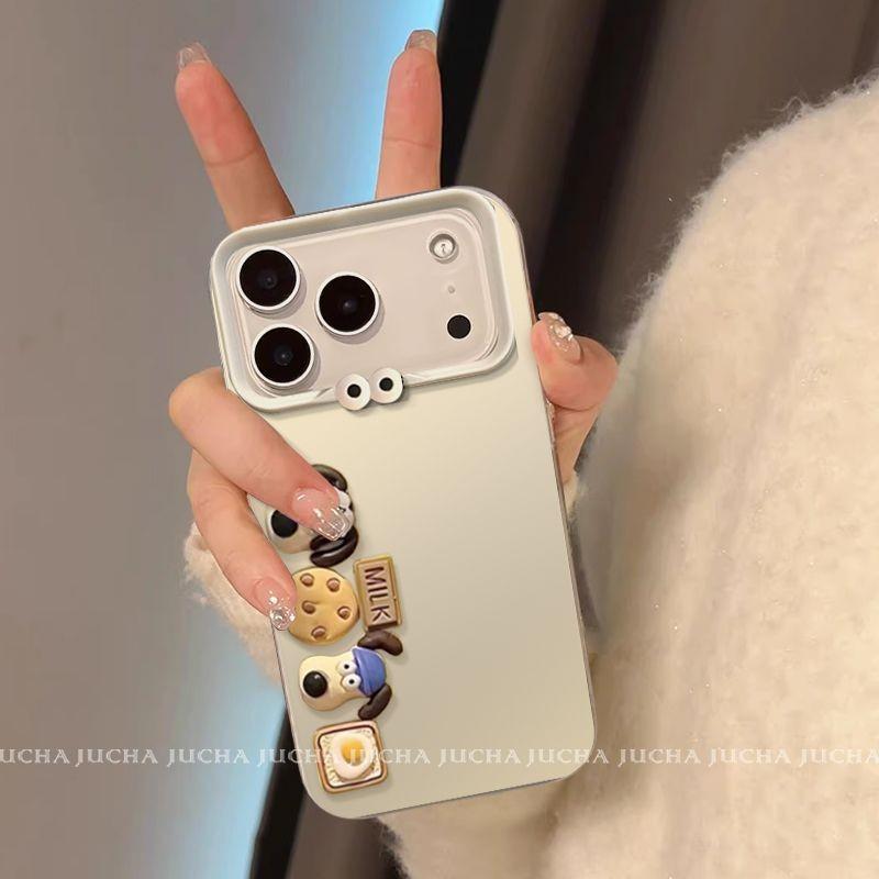 

3D Paw Patrol Hard Case for iPhone 17 Pro/16 Pro Max - Silver X