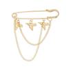 Gioielli Retrò Diamante Stella Amore Perla Catena Frangia Spille Eleganti Abbigliamento Donna Decorazioni Accessori Ciondolo Borsa Spille Completo Regalo