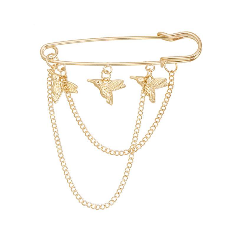 

Ювелирные изделия Ретро Алмазная Звезда Любовь Жемчужная Цепь Кисточка Броши Элегантные Женская Одежда Декор Аксессуары Сумка Подвеска Костюмные Булавки Подарок A1