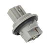 2Pcs Auto Front Turn Signal Lamp Light Connector Plug Bulb Sockets Base 68186725AB Fit for Dodge Dart 2013-2016 Car Accessories