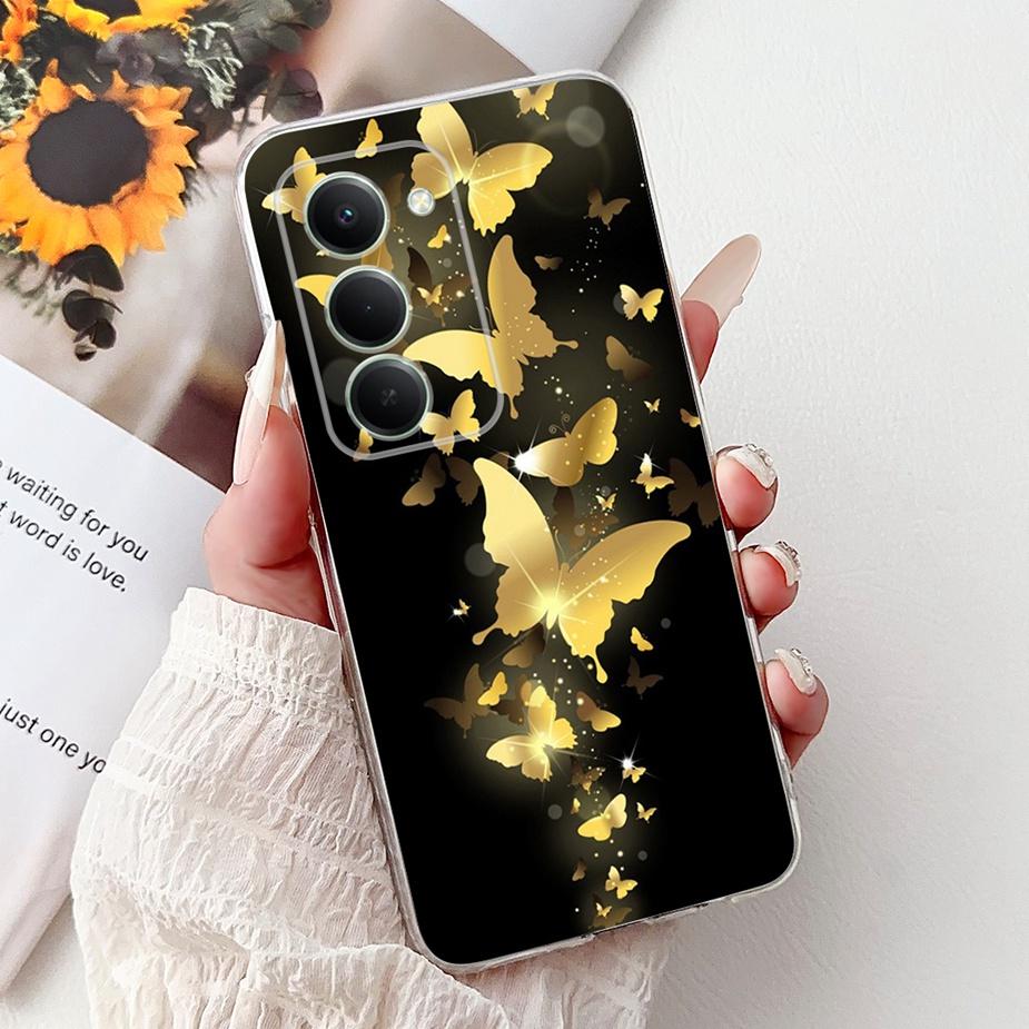 For Xiaomi Redmi 15 5G Case Cute Cat Luxury Painted Cover 6.9'' Soft Slim Phone Case For Xiaomi Redmi 15 Redmi15 4G Fundas Coque