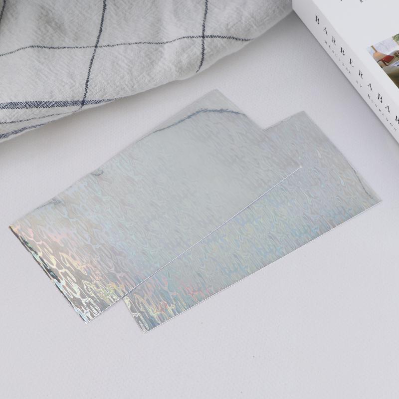 2Pcs Colorful Hot Stamping Foil For Fishing Lure Jigs Baits DIY Fishing Lure Fish Scale DIY Fishing Stickers