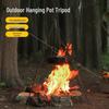 Aviator Outdoor Campfire Cooking Tripod